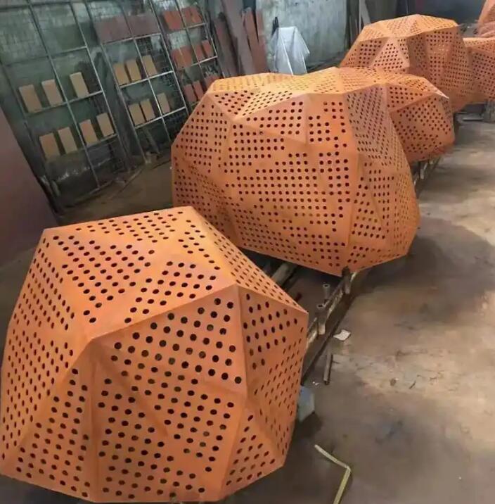 青县耐候钢造型